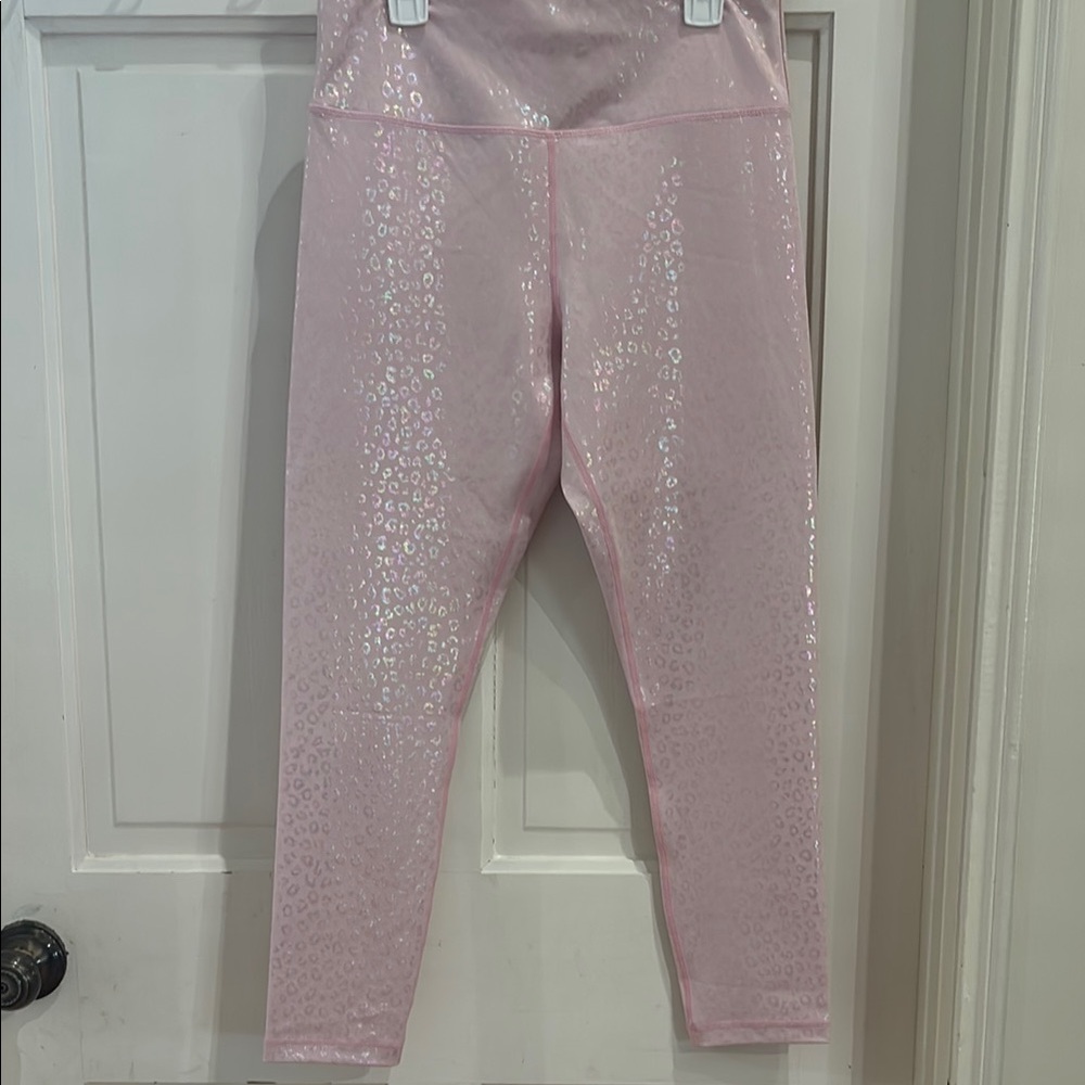Pink Leopard Unicorn Light n Tight Hi-Rise 7/8 24”